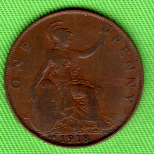 1918kn king george kings - 1918kn, gb