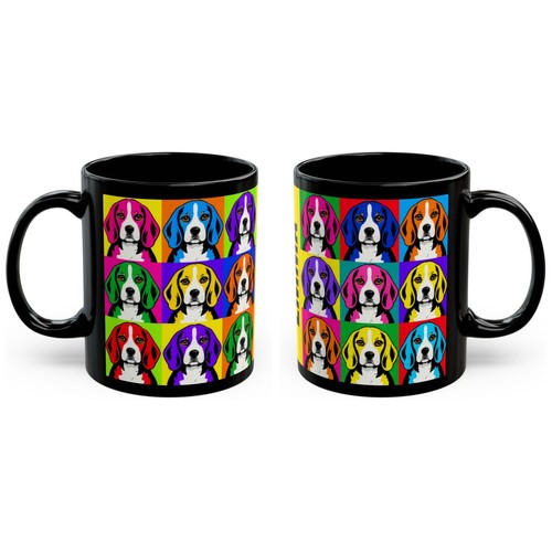 Personalised pop art - personalised, dog