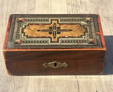 Antique Tunbridge Ware Style
