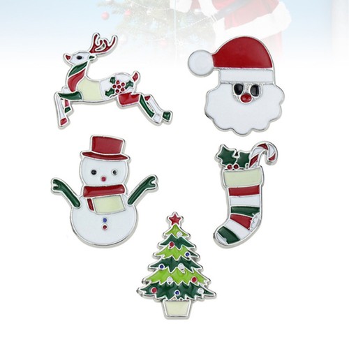 Pcs reindeer brooch - 5,