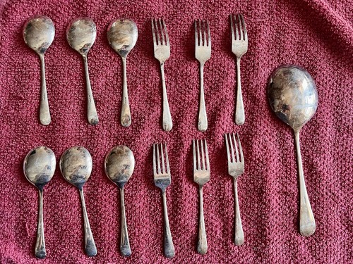 Vintage epns silver plated - a1,