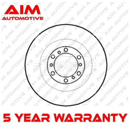 Brake disc front aim - disc, fits