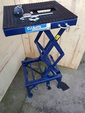 hydraulic motorbike lift