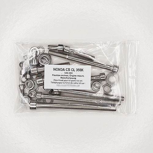 Honda 350 1968 1973 - 350, 1968-1973