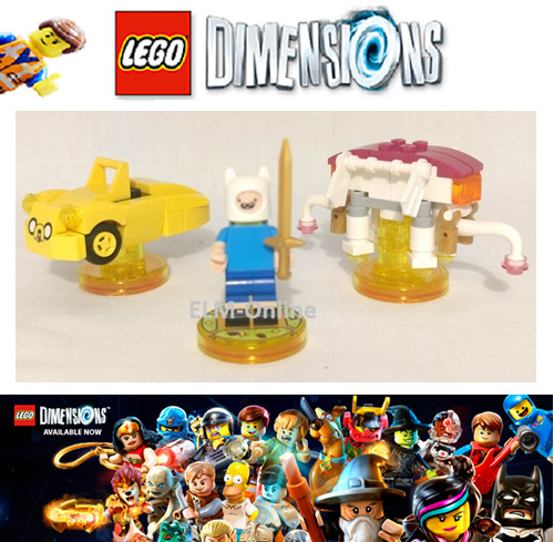 Lego dimensions adventure time - lego,