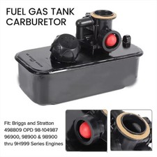 Carburetor and Fuel Tank For