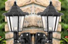 Wall Lanterns Solar Powered