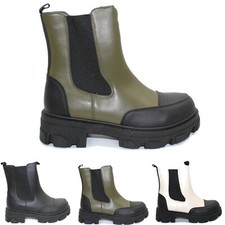 Ankle Ladies Boots Womens