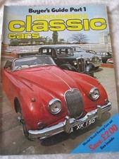 CLASSIC CARS MAGAZINE JUL 1976