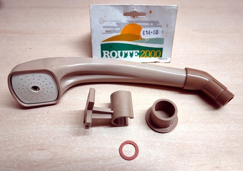 Caravan shower head clip - shower,