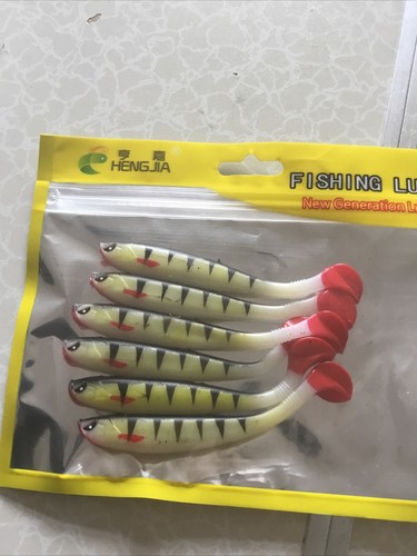Sea fishing soft - soft, jelly