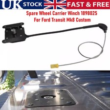 SPARE WHEEL CARRIER WINCH FOR