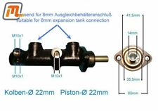 FORD GRANADA MK2 & MK3 MASTER BRAKE CYLINDER V6 2.0-2.8L SEDAN 09/77-07/81