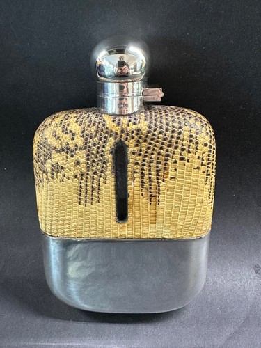 Antique hip flask james - hip,
