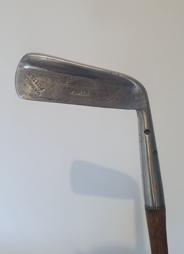 Hickory shafted maxwell - shafted, large
