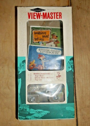 Vintage viewmaster model - model, g