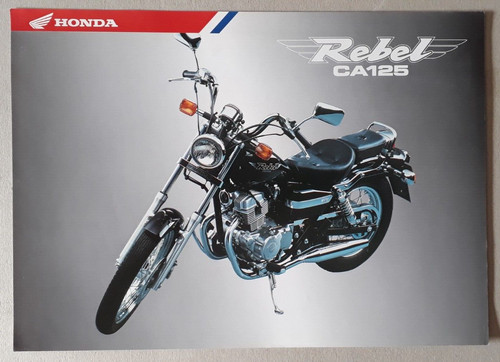 Honda ca125 rebel - honda, brochure