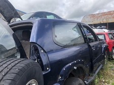 toyota Landcruiser prado Rear Glass Swb left right j 12 2004 - 2009 3 door