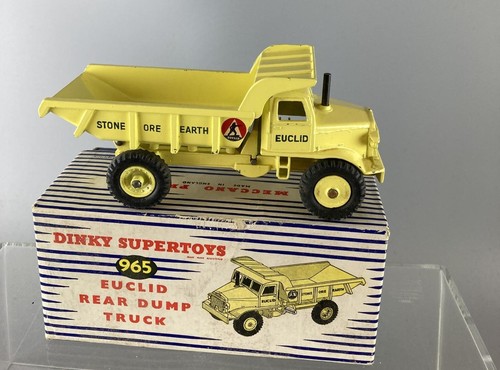 Dinky toys 965 - #965, euclid