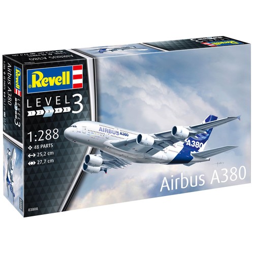 Revell airbus a380 - airbus, scale
