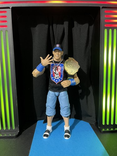 Wwe mattel elite john - elite,