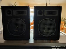 Auna 10" Passive PA Speakers