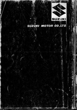 Suzuki GT380 Service Manual
