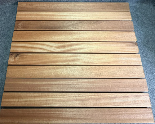 Hardwood sapele mahogany - hardwood,
