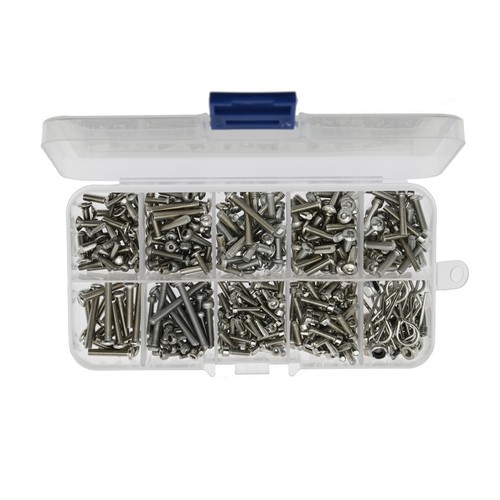 387 pcs set stainless steel - stainless,
