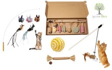 Cat Toy Set 7pcs Interactive