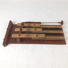 Antique Brass Dinner Chime