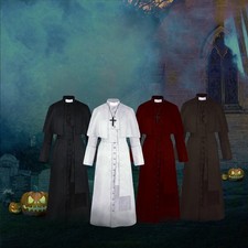 Medieval Cassock Priest