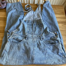 Womens Ladies Denim Dungaree