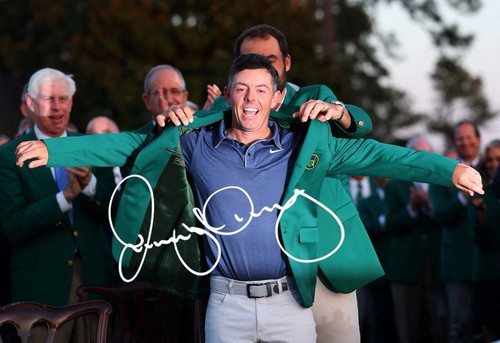 Masters champion rory - masters,