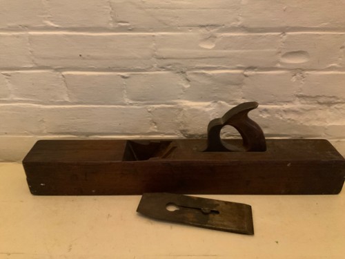Vintage large wooden block - large,