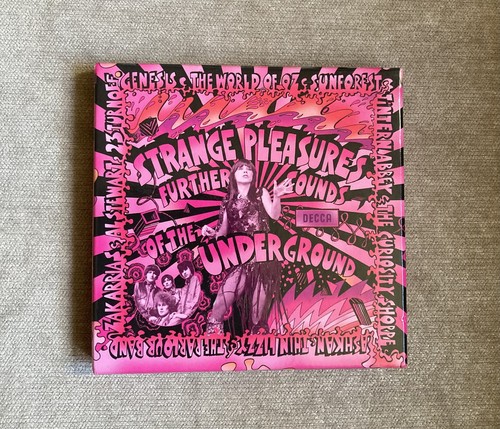 Strange pleasures further - strange,