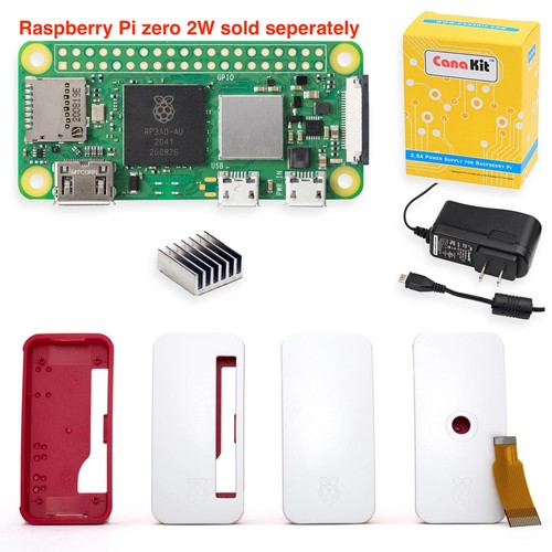 Canakit raspberry zero - raspberry, w