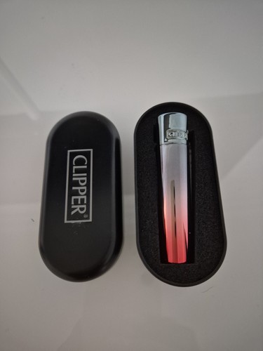 Metal clipper lighter with - metal,