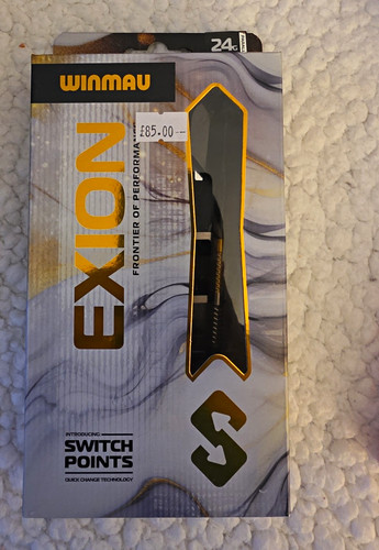 Winmau exion 24g - winmau, tungsten
