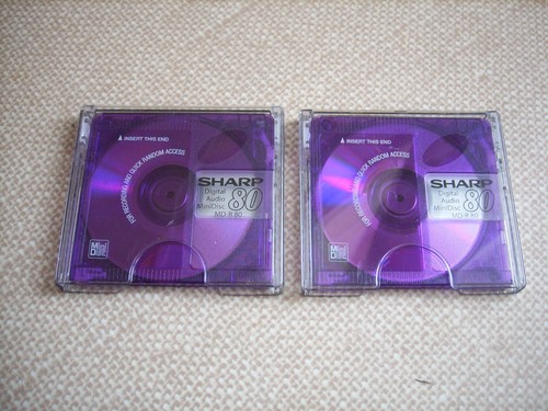 Sharp mini discs x - sharp,