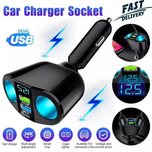 12v car cigarette lighter - 12v, dc