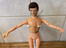 VINTAGE TOMMY GUNN FIGURE ZODIAC TOYS 1970S ORIGINAL TALKING COMMANDO (Working)