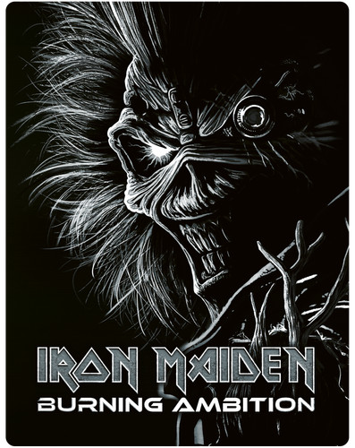 Iron maiden burning ambition - iron,