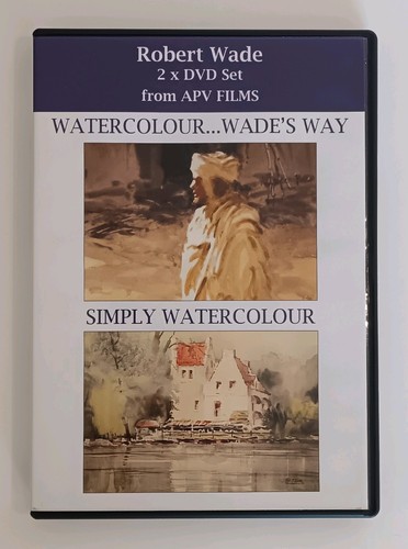 Robert wade dvd box - robert,