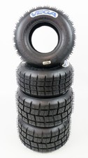 VEGA UK Cadet WM1 Wet Kart Tyre Set