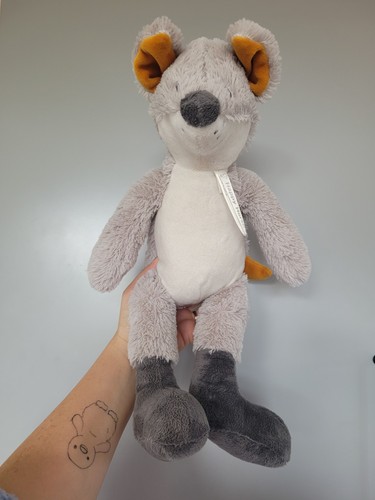 Happy horse soft grey wayne - soft,