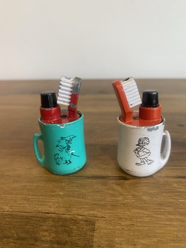 Vintage lighters toothbrush - vintage,