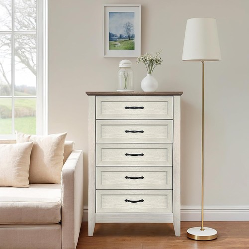 Vintage farmhouse chest - vintage,