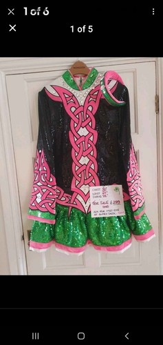 Used irish dancing - irish,