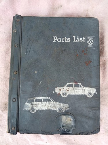 Type 1500 parts list - 1500,